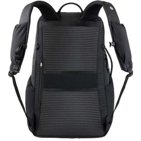 Rückansicht Gossamer Gear Aero Jet Reiserucksack mit gepolstertem Tragesystem
