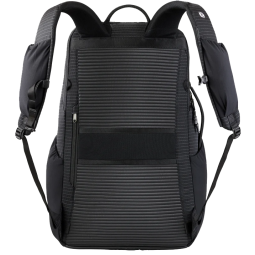Rückansicht Gossamer Gear Aero Jet Reiserucksack mit gepolstertem Tragesystem