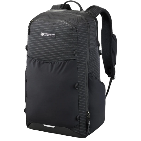 Gossamer Gear Aero Jet Reiserucksack mit großer Meshtasche vorne