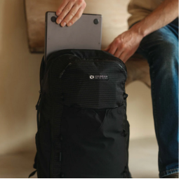 Gossamer Gear Aero Jet Reiserucksack im Einsatz