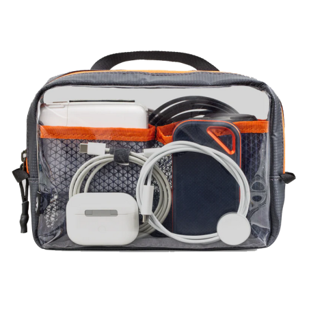 Gossamer Gear Clear Cube mit interner Fächerunterteilung