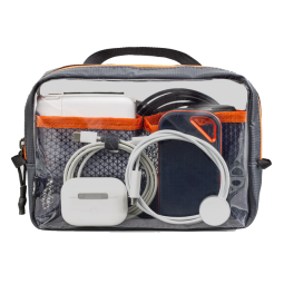 Gossamer Gear Clear Cube mit interner Fächerunterteilung