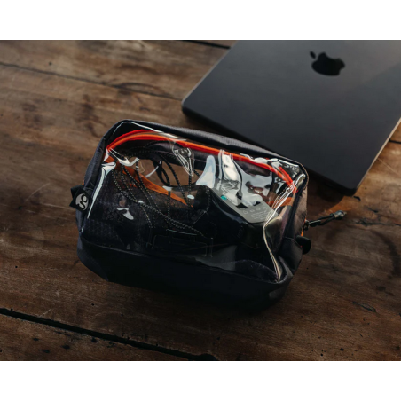 Gossamer Gear Clear Cube im Einsatz