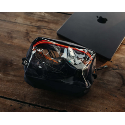 Gossamer Gear Clear Cube im Einsatz