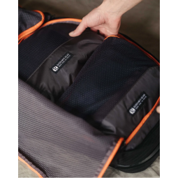 Gossamer Gear Compression Cubes beispielhaft im Einsatz