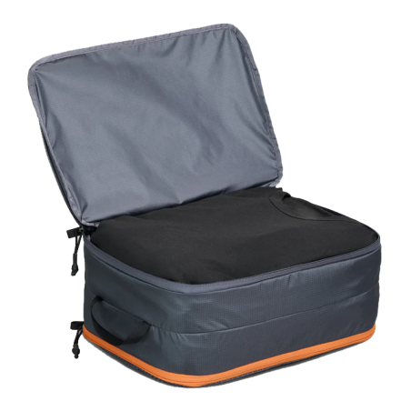 Gossamer Gear Dirty Clean Cube mit geteilten Fächern für saubere und schmutzige Wäsche