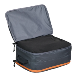 Gossamer Gear Dirty Clean Cube mit geteilten Fächern für saubere und schmutzige Wäsche