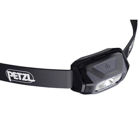Petzl Tikkina Stirnlampe von oben betrachtet