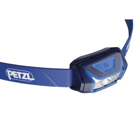 Petzl Tikka Stirnlampe von oben betrachtet