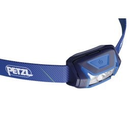 Petzl Tikka Stirnlampe von oben betrachtet