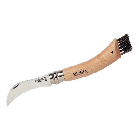 Opinel Pilzmesser No 08 mit Bürste
