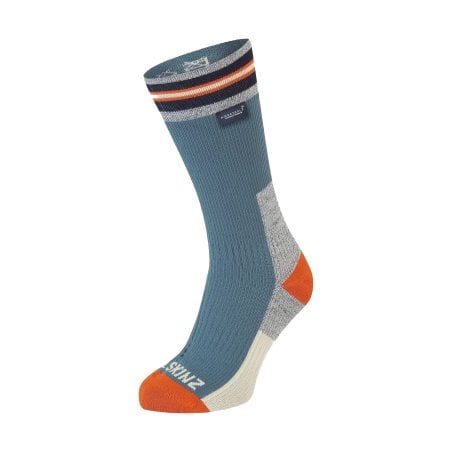 SealSkinz Surlingham WP Mid wasserdichte Socke Blue