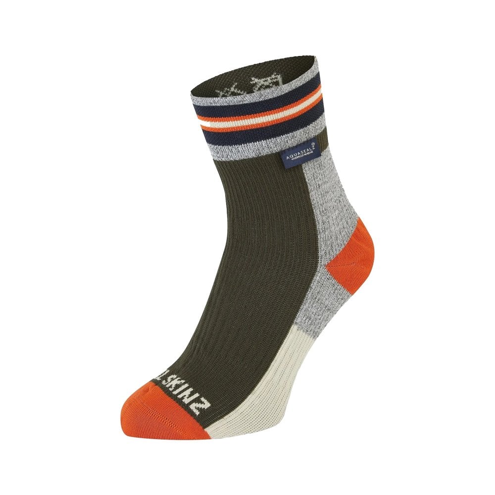 Surlingham WP Ankle wasserdichte Socke 47-49 Olive