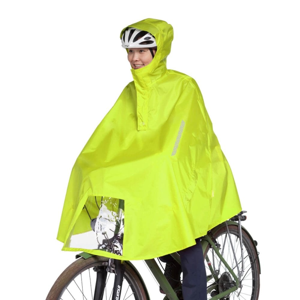 Tatonka Bike Poncho M Safety Gelb