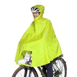 Tatonka Bike Poncho Safety Yellow