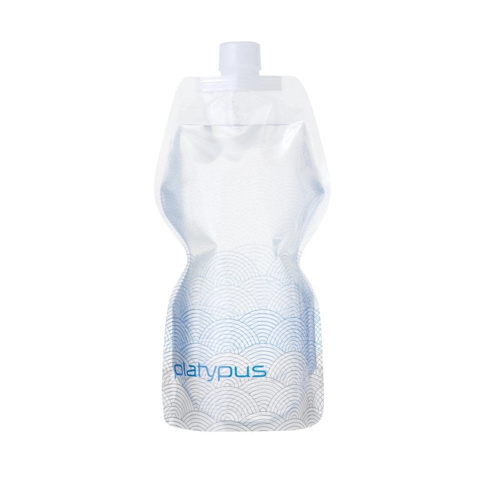 Platypus SoftBottle 1l Faltflasche mit Waves Muster