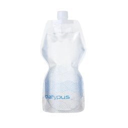 Platypus SoftBottle 1l Faltflasche mit Waves Muster