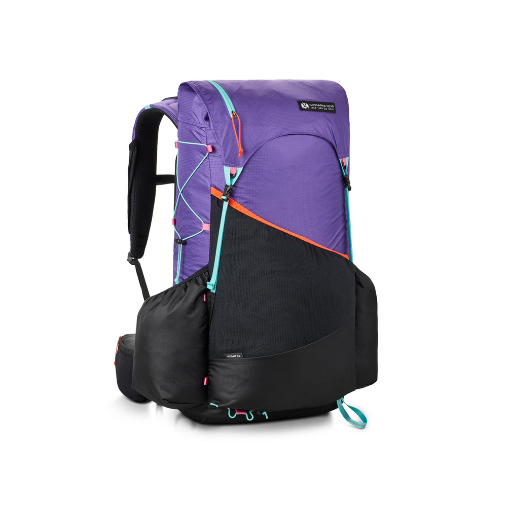 Kumo 36 Superlight Backpack Small Mystic Rage