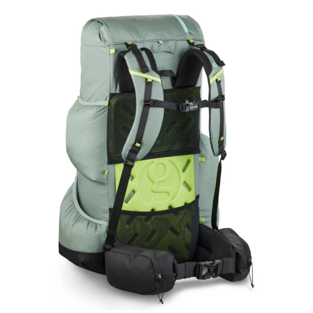Gossamer Gear Mariposa 60 Backpack Grün Rückseite