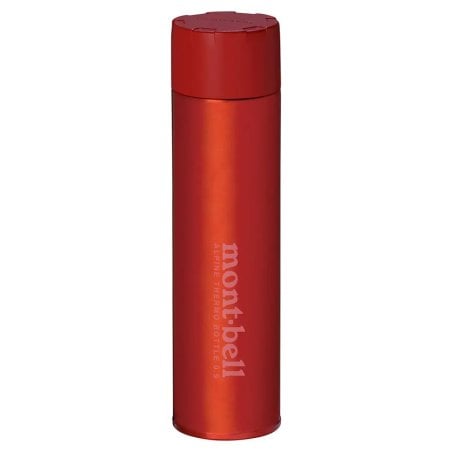 Montbell Alpine Thermo Bottle 0,9L Rot