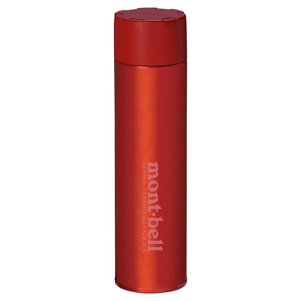 Montbell Alpine Thermo Bottle 0,9L Rot