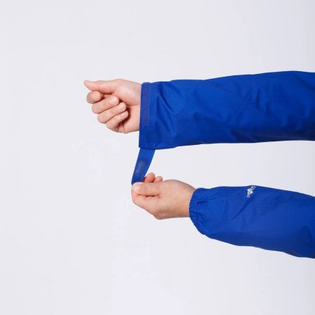 verstellbare Bündchen an der Montbell Storm Cruiser Jacket Regenjacke für Herren