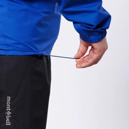 Montbell Storm Cruiser Jacket mit Kordelzug am Saum