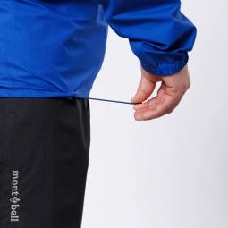 Montbell Storm Cruiser Jacket mit Kordelzug am Saum