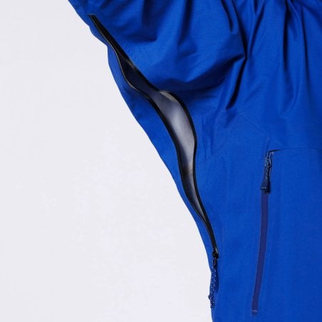 Montbell Storm Cruiser Jacket mit Unterarmreißverschlüssen