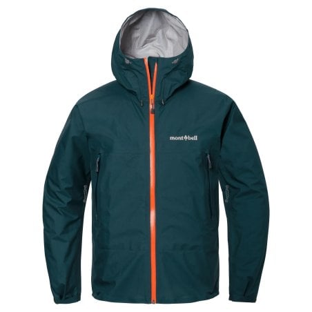 Montbell Storm Cruiser Jacket Blue Green