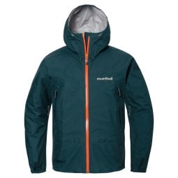 Montbell Storm Cruiser Jacket Blue Green