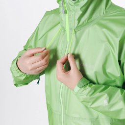 Montbell Versalite Jacket Damen mit verstellbarer Kapuze