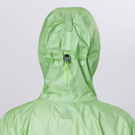Rückansicht Kapuze der Montbell Versalite Jacket Damen