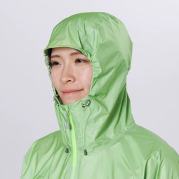 Frontansicht Montbell Versalite Jacket Damen