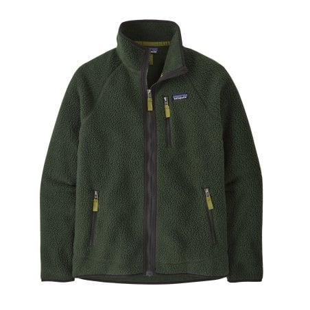 Patagonia Retro Pile Fleece Jacket Old Growth Green