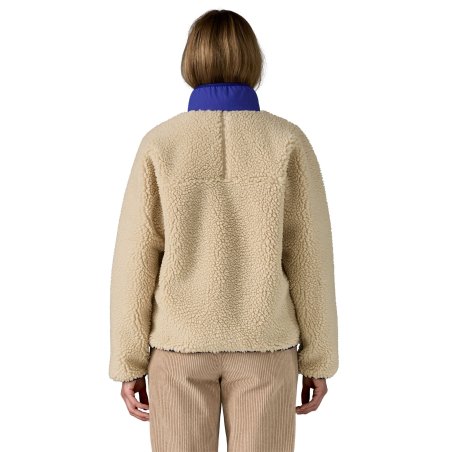 Rückseite Patagonia Classic Retro-X Damen Fleecejacke