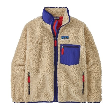 Patagonia Classic Retro-X Fleece Jacket Damen Dark Natural