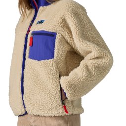 Patagonia Classic Retro-X Fleece Jacket Damen mit hochflorigem Teddyfleece