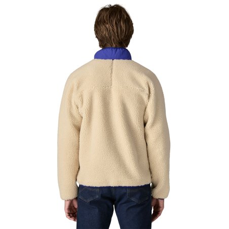 Rückseite Patagonia Classic Retro-X Fleece Jacket Dark Natural
