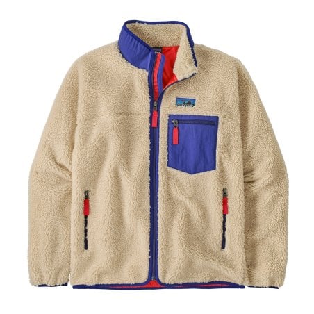 Patagonia Classic Retro-X Fleece Jacket Dark Natural