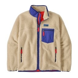 Patagonia Classic Retro-X Fleece Jacket Dark Natural