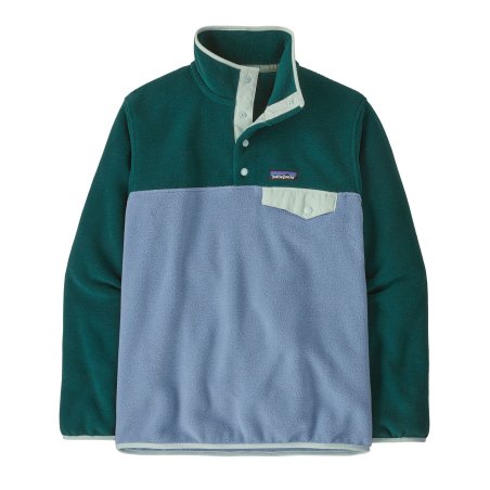 Patagonia Synchilla Snap-T Fleece Pullover Damen Barnacle Blue