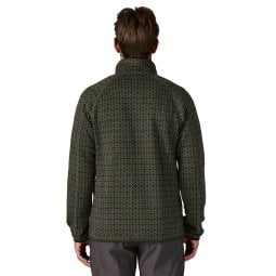 Rückseite Patagonia Better Sweater Fleece Jacket Scales Old Growth Green SODG