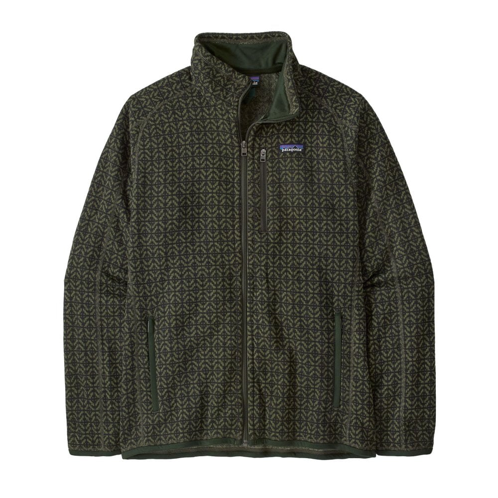 Better Sweater Fleece Jacket XL Scales: Old Growth Green