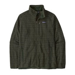 Patagonia Better Sweater Fleece Jacket Scales Old Growth Green Herren Fleecejacken