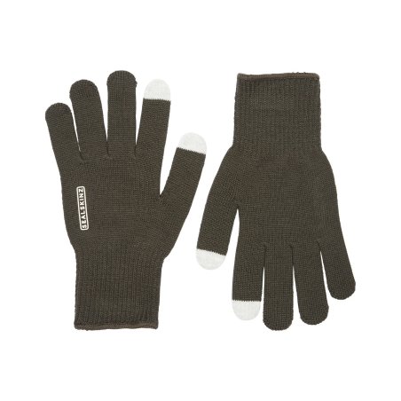 SealSkinz Hanworth Solo Merino Glove Olive