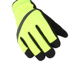 SealSkinz Bodham WP All Weather Cycle Glove Gelb Einzelansicht wasserdichter Handschuh