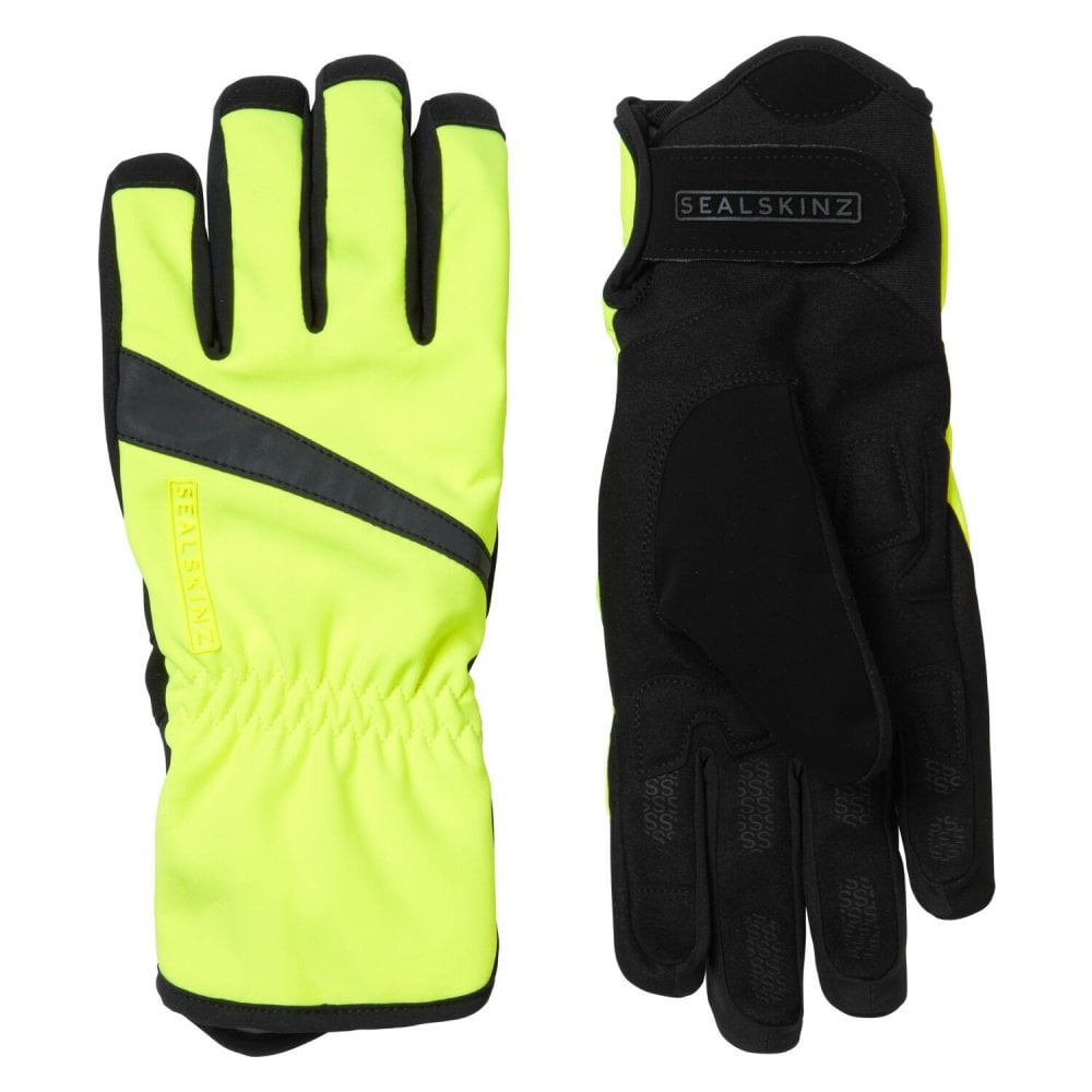 Bodham WP All Weather Cycle Glove M Gelb