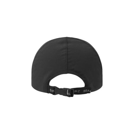 SealSkinz Salle WP Foldable Peak Cap Black Rückseite