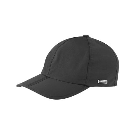 SealSkinz Salle WP Foldable Peak Cap Black